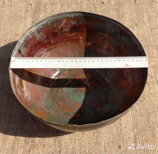 Медный горшок/чан/котелок