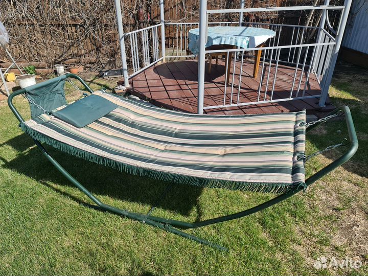 Гамак каркасный
