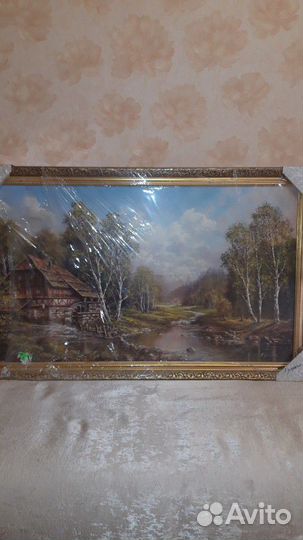 Картина новая