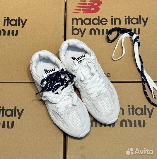 Кроссовки New Balance X Miu Miu