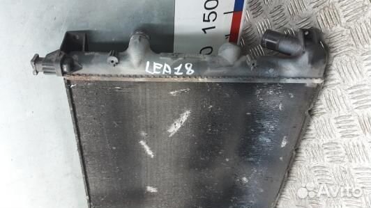 Радиатор системы охлаждения renault master 2 (LEA1