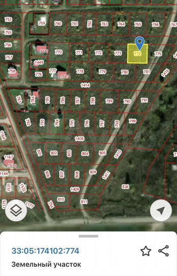 Участок 11,6 сот. (ИЖС)