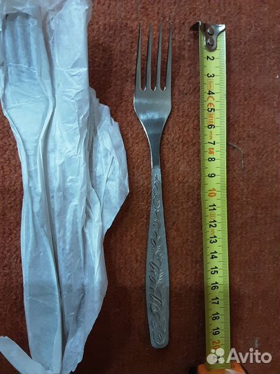 Ложки вилки СССР