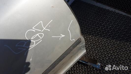 Дверь передняя правая skoda octavia A5 (LBG07E201)