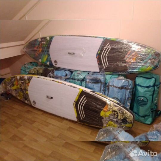 Новая доска sup борд цвет 