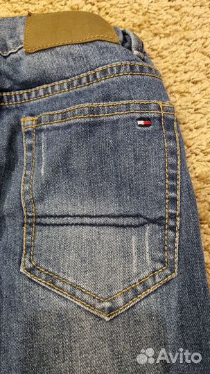 Джинсы Tommy Hilfiger на 5 лет