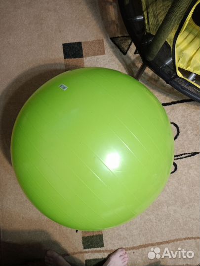 Гимнастический мяч фитбол