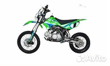 Питбайк Apollo RFZ Start 125LE 17/14