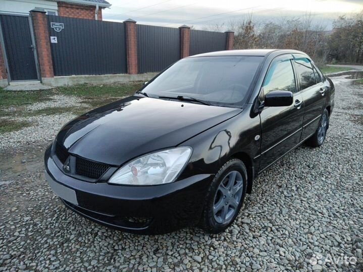 Mitsubishi Lancer 1.6 МТ, 2005, 289 000 км