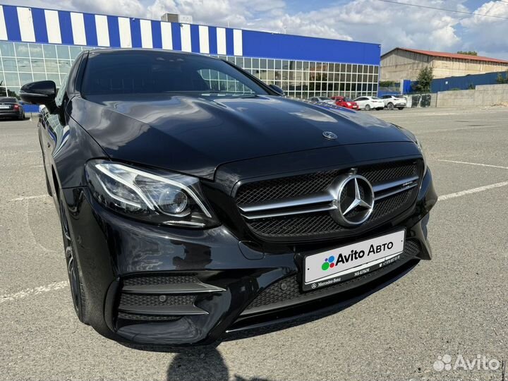 Mercedes-Benz E-класс AMG 3.0 AT, 2018, 59 000 км