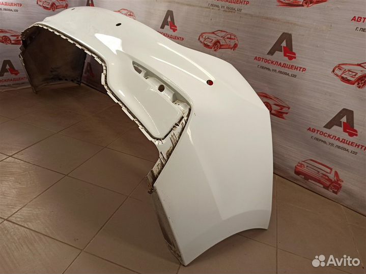 Бампер задний Hyundai Solaris (2017-Н.в.)