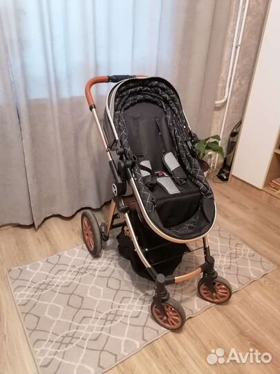 Коляска 2 в 1 baby stroller model v9
