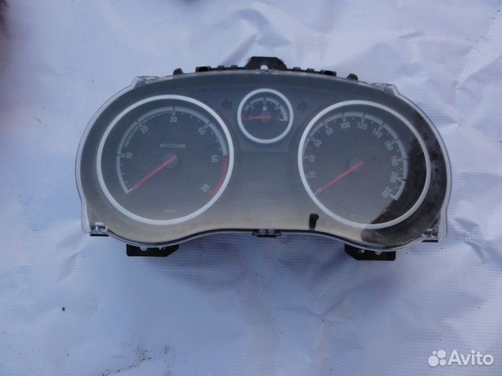 Панель приборов (щиток) Opel Corsa D Z13DTJ 2008