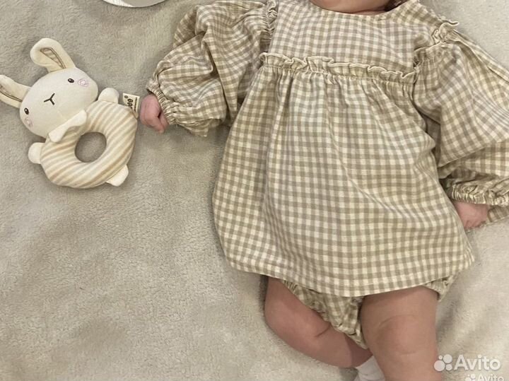 Рубашка платье для девочки