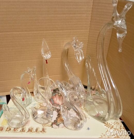 Лебедь хрустальный СССР