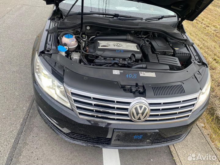 Volkswagen Passat CC B6 В разбор