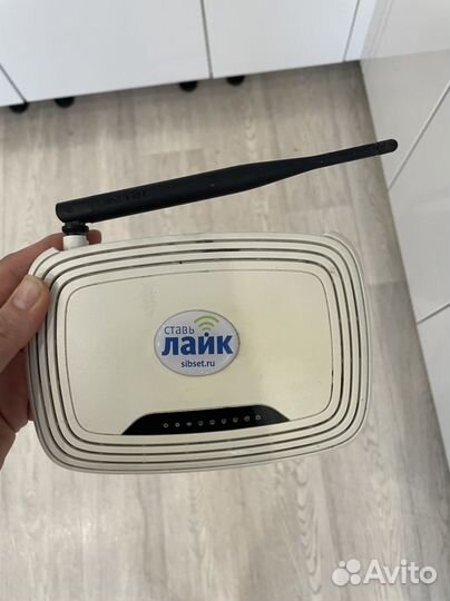 Роутер tp link TL WR7400N