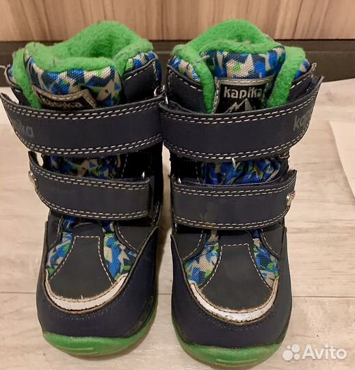 Ботинки зимние для мальчика, мембрана, 23 размер