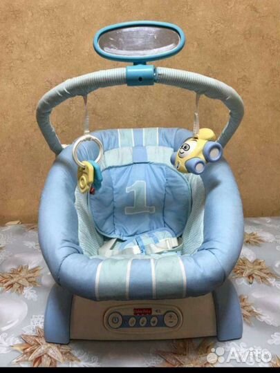 Детская качалка электронная