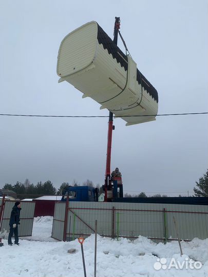 Услуги манипулятора 7 тонн