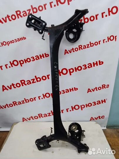 Задняя балка Citroen C4 08г.в