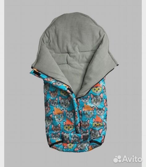 Комплект в санки, коляску