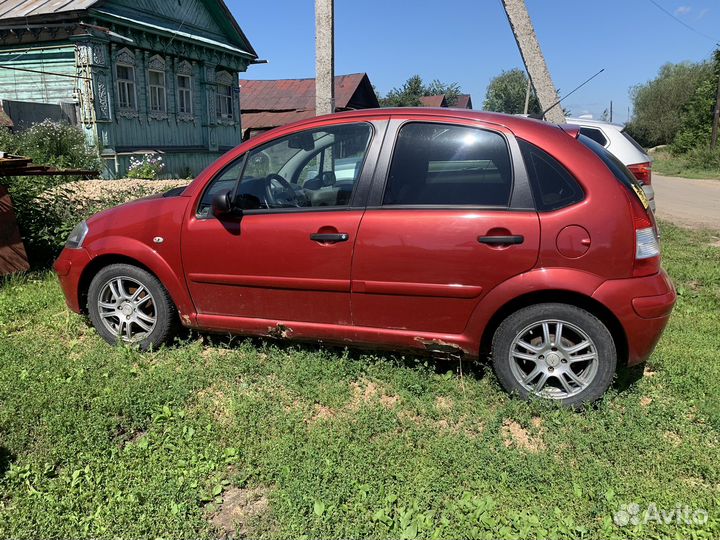 Citroen C3 1.4 AMT, 2009, битый, 170 000 км