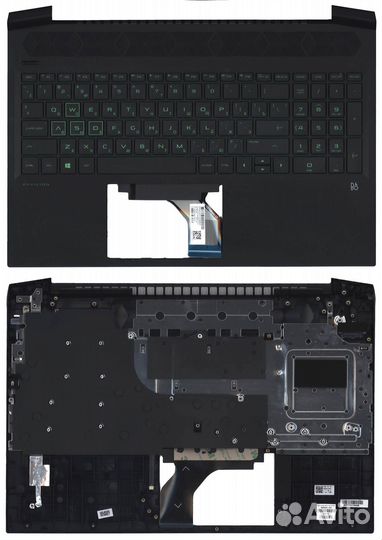 Топкейс HP Pavilion Gaming 16-A