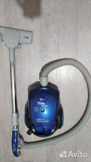 Пылесос LG Turbo Gamma 1600W