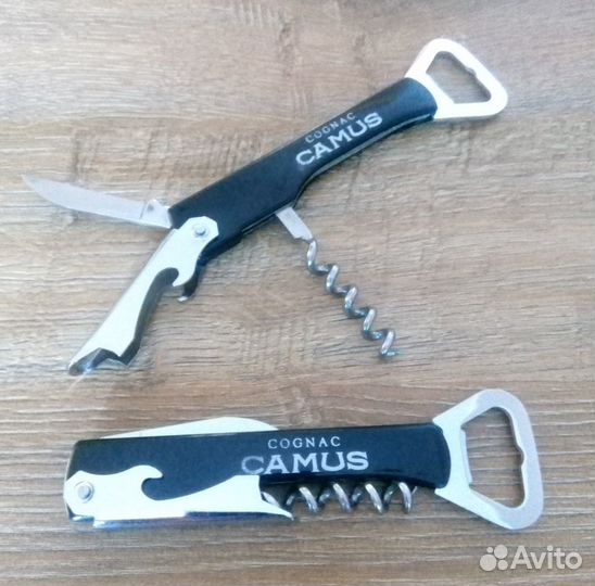 Нож-штопор-открывалка