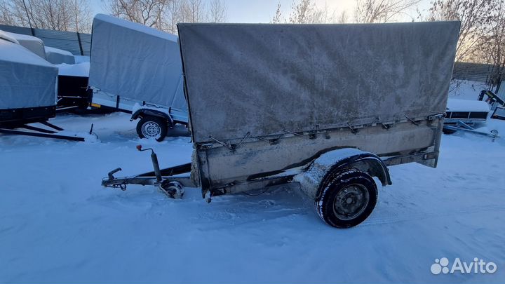 Прицеп легковой 2.5 на 1.3 Кмз