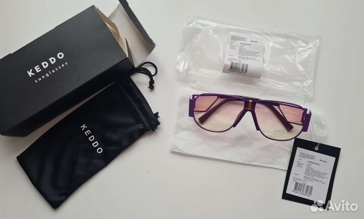 Новые солнечные очки Keddo