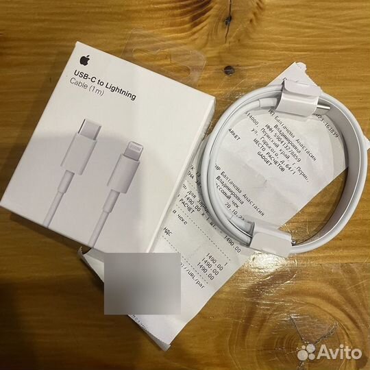 Кабель usb type c apple Оригинал