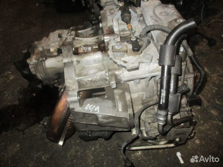 АКПП JVZ WV Tiguan 2.0t CAW 4WD 08-12