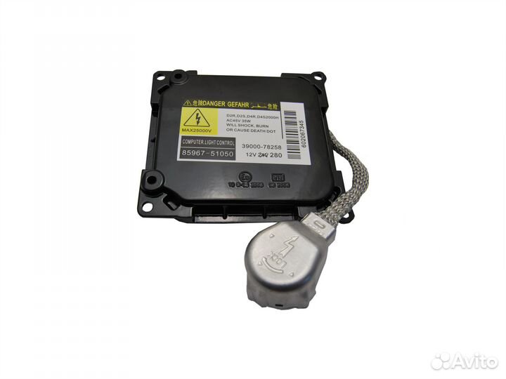 Штатный блок розжига Koito/Denso D4 85967-51050