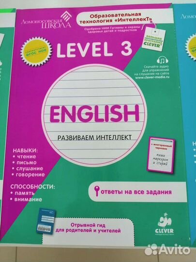 Ломоносовская школа English