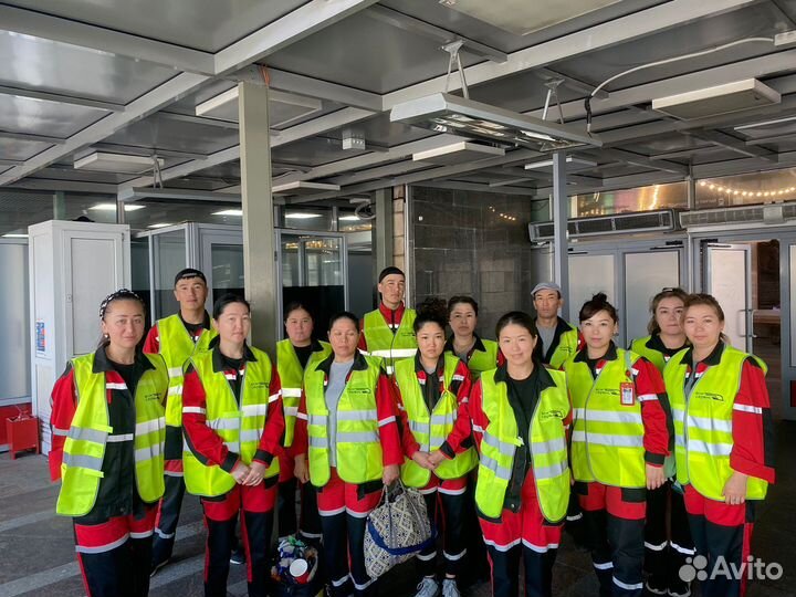 Уборщик подвижного сотава