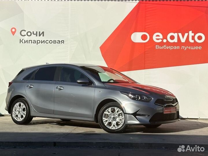 Kia Ceed 1.6 AT, 2022, 48 км