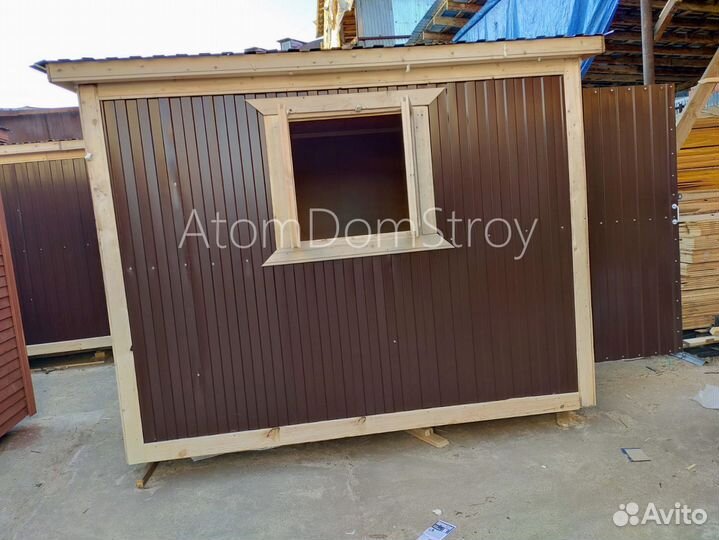 Бытовка строительная