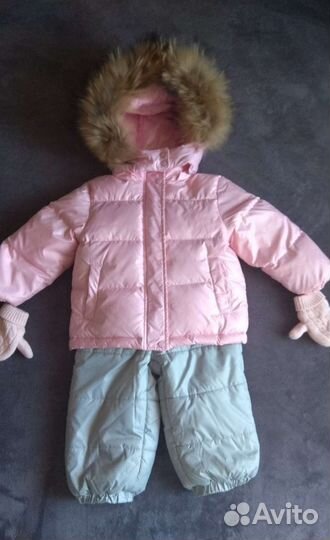 Зимний костюм для девочки