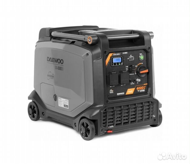 Инверторный генератор Daewoo GDA 4500SEi