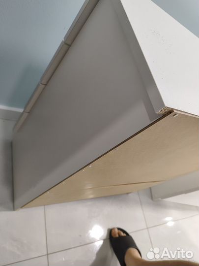 Комод широкий с ящиками 709 garun Белый 2шт