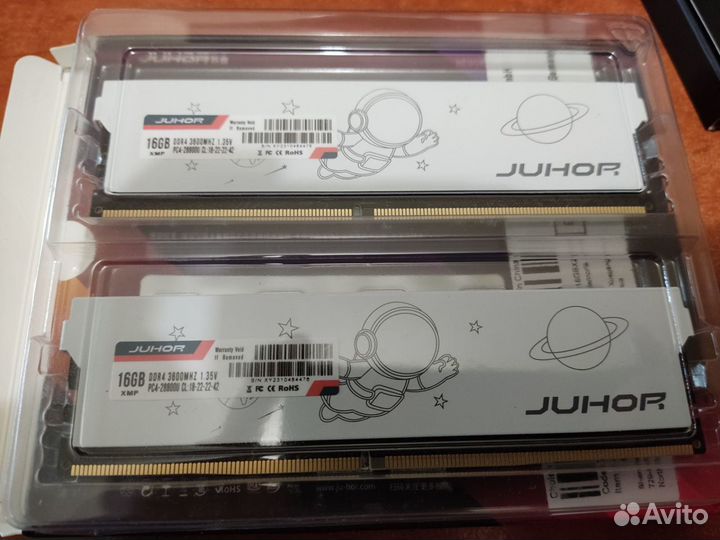 DDR4 3600MHz 16-32Gb разная