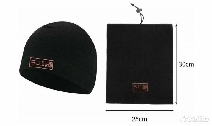 Шапка+шарф (балаклава) тактическая