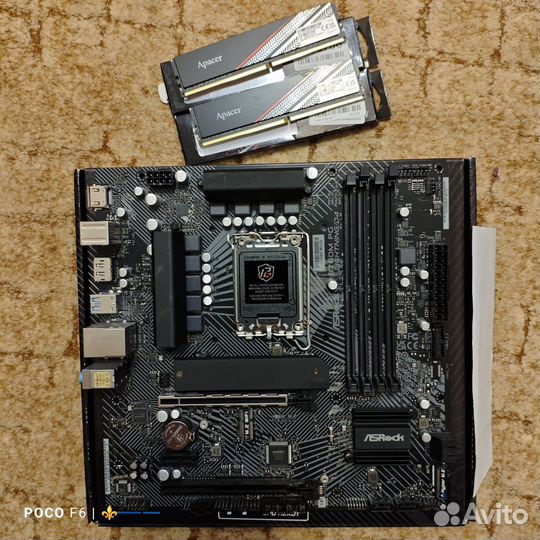 ASRock B760M PG Lightning/D4