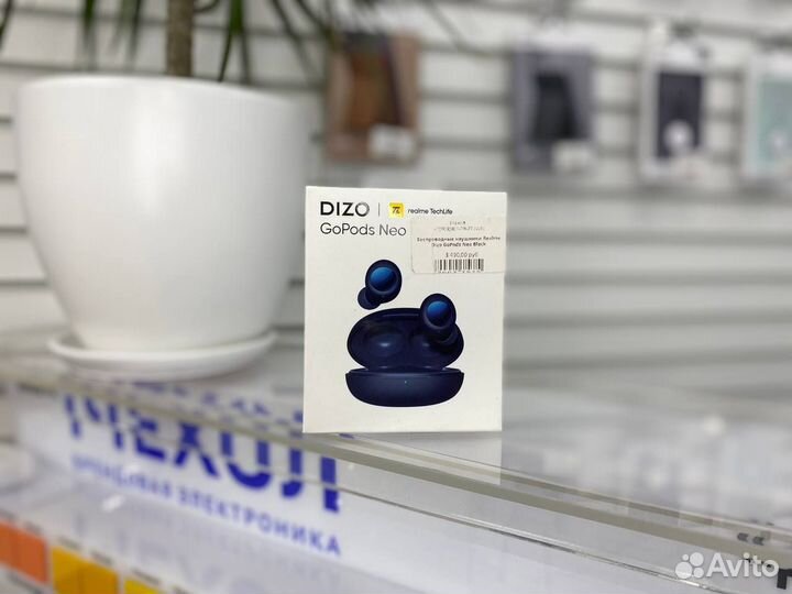 Беспроводные наушники Realme Dizo D GoPods Black