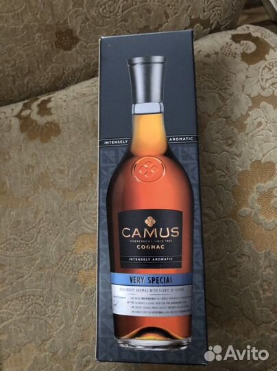 Коробка от коньяка