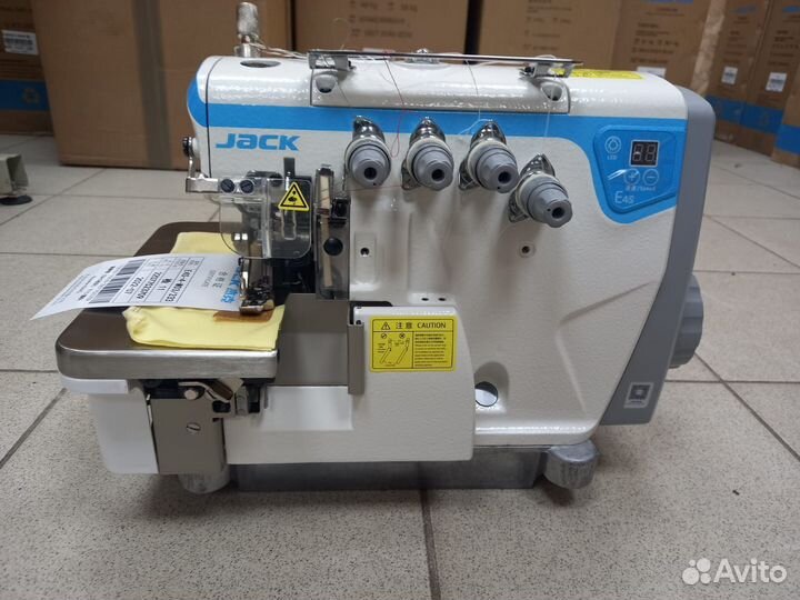 Оверлок для трикотажа 4-х нитка Jack E4S-4-M03/333