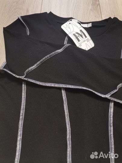 Топ женский с длинными рукавами y2k