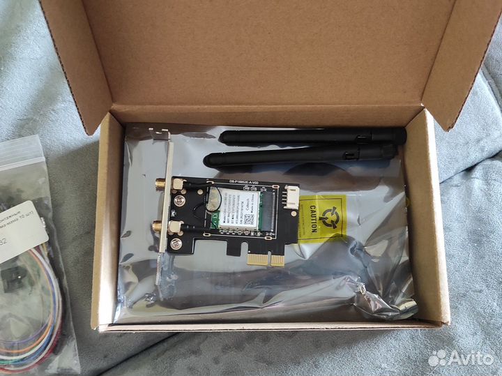 Wifi адаптер pci e